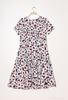 Immagine di CURVY GIRL GREAT FITTING PRINTED FLARED DRESS